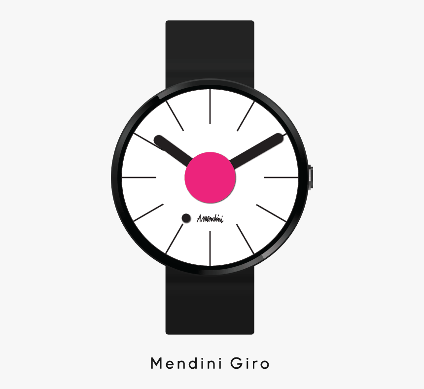 Mendini Giro - Watch Interfaces, HD Png Download, Free Download