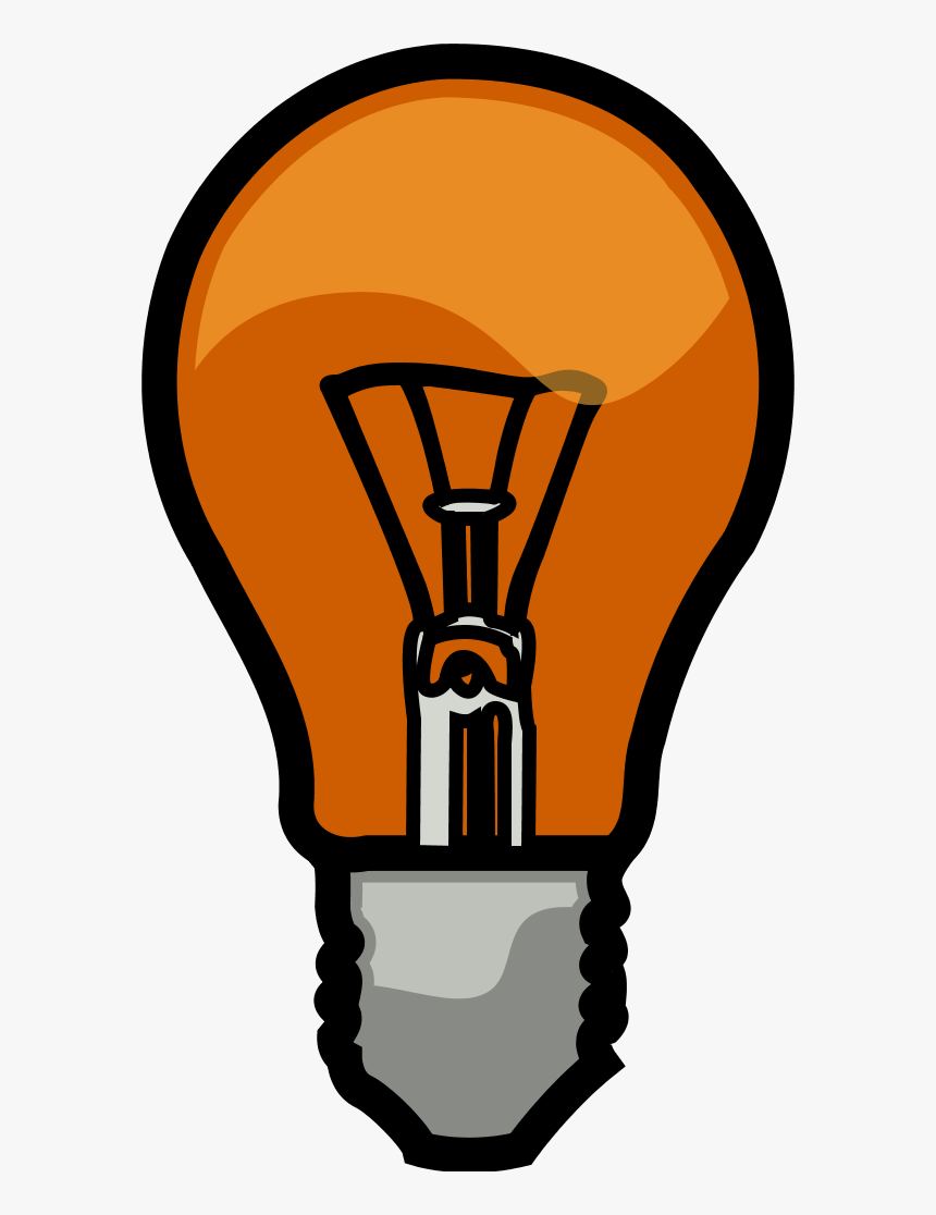 Light Bulb - Purple Light Bulb Clip Art, HD Png Download, Free Download