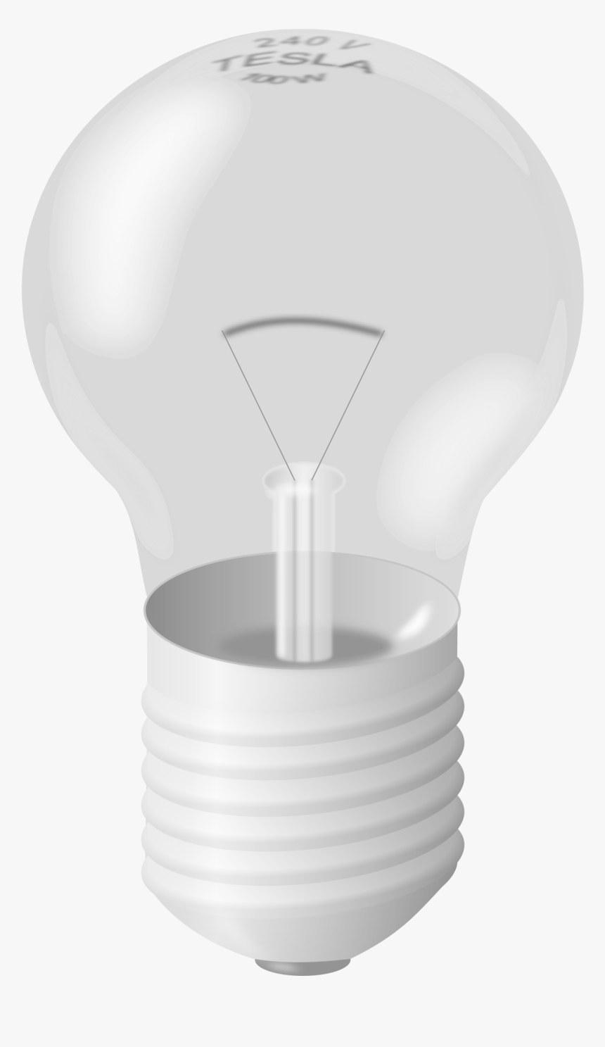 Transparent Light Bulb Transparent Png - Lamp, Png Download, Free Download