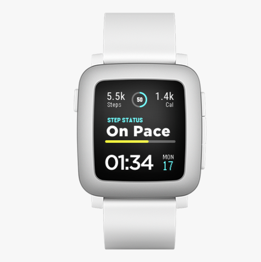 Watch Face Pebble Time , Png Download - Watch Face Pebble Time, Transparent Png, Free Download