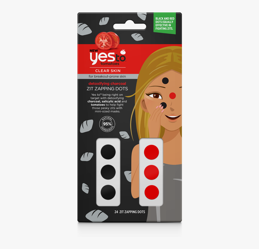 Product Photo - Yes To Zit Zapping Dots, HD Png Download, Free Download