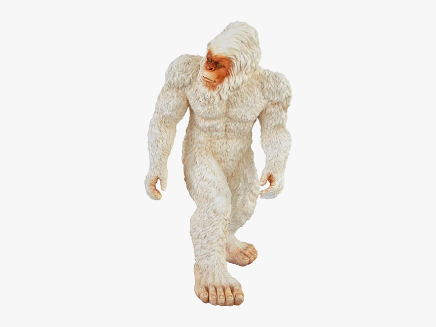 Yeti Statue - Stuffed Toy, HD Png Download, Free Download