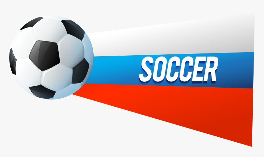 Soccer Ball Russian Flag, HD Png Download, Free Download