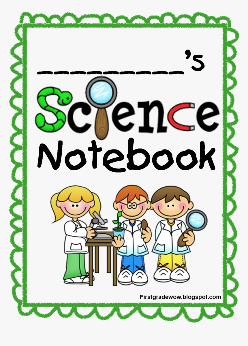 Kids Science Notebook Start Up Pack 8 Page Free Printable - Printable Science Notebook Cover, HD Png Download, Free Download