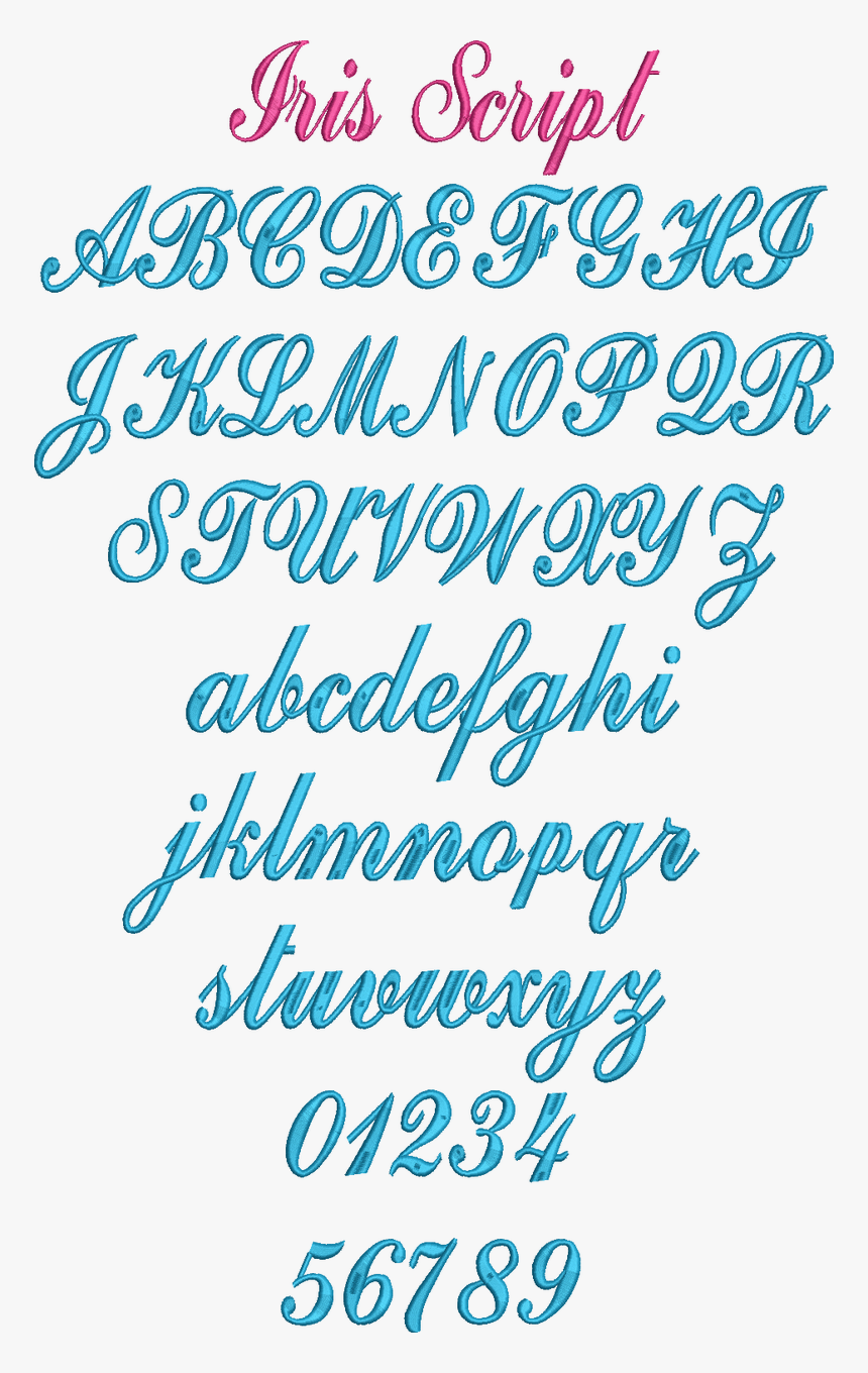 Transparent Sash Png - Lettering Fonts For Sash, Png Download, Free Download