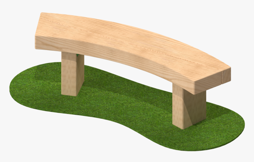 Curved Benches, HD Png Download, Free Download