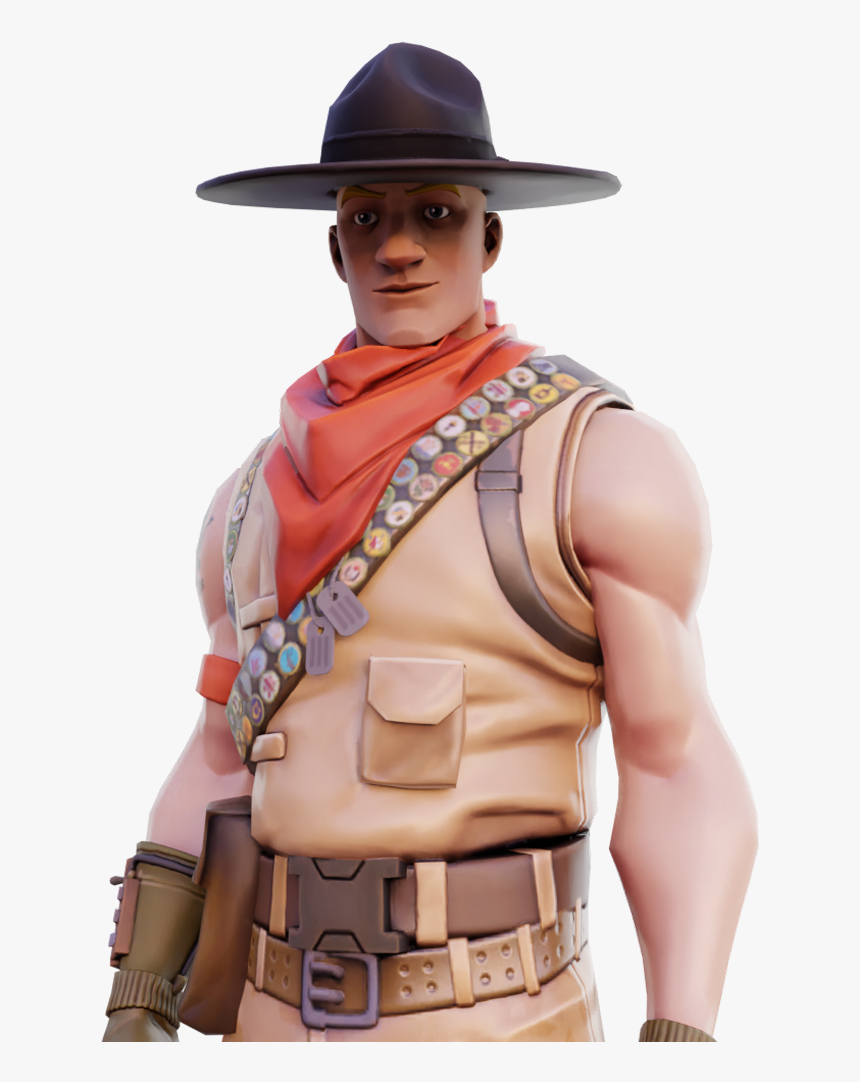 Fortnite Sash Sergeant Skin, HD Png Download, Free Download