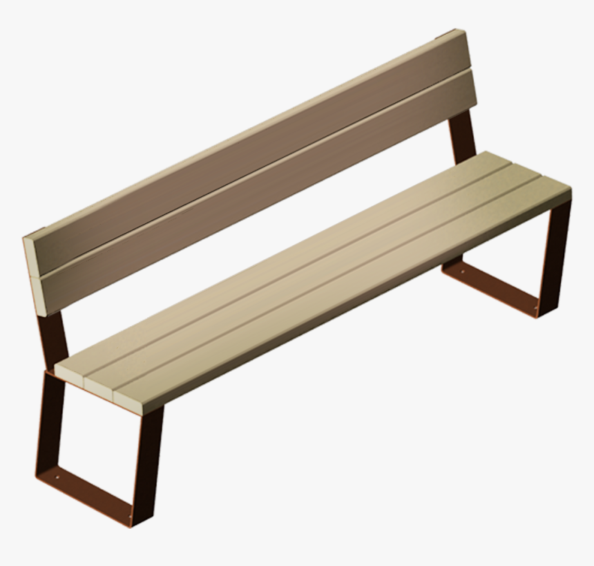 Synergie Bench - Outdoor Bench, HD Png Download, Free Download