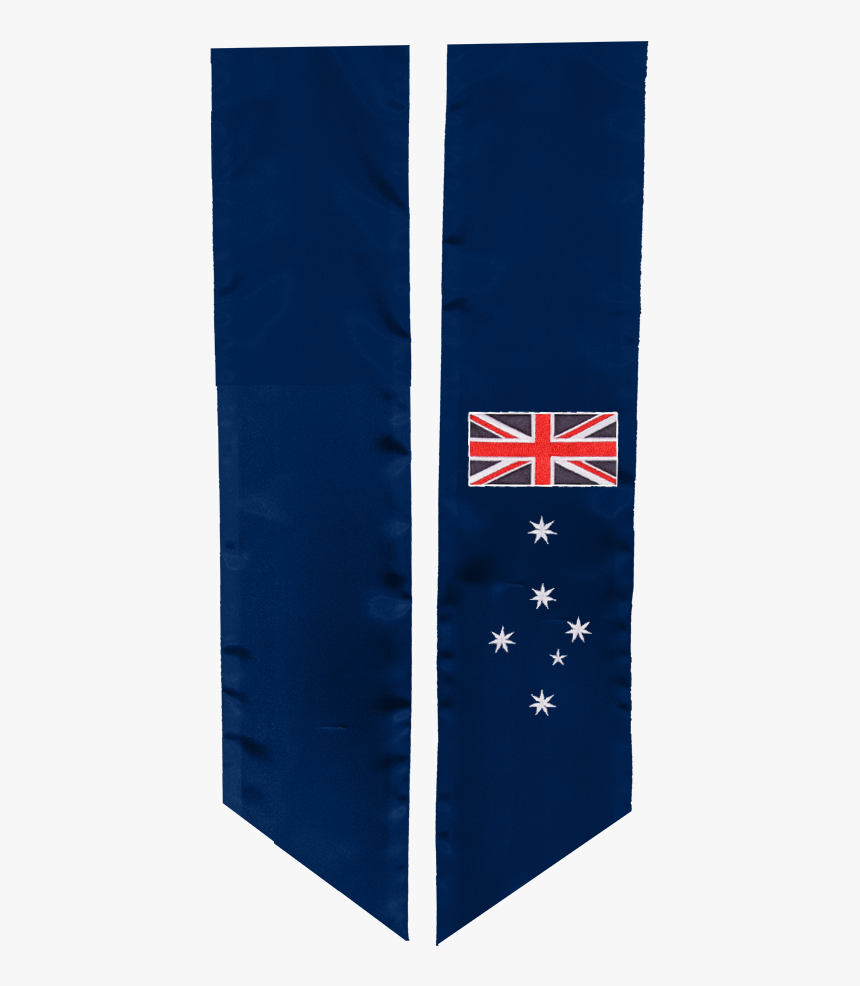 Australia Flag Graduation Stole, HD Png Download, Free Download