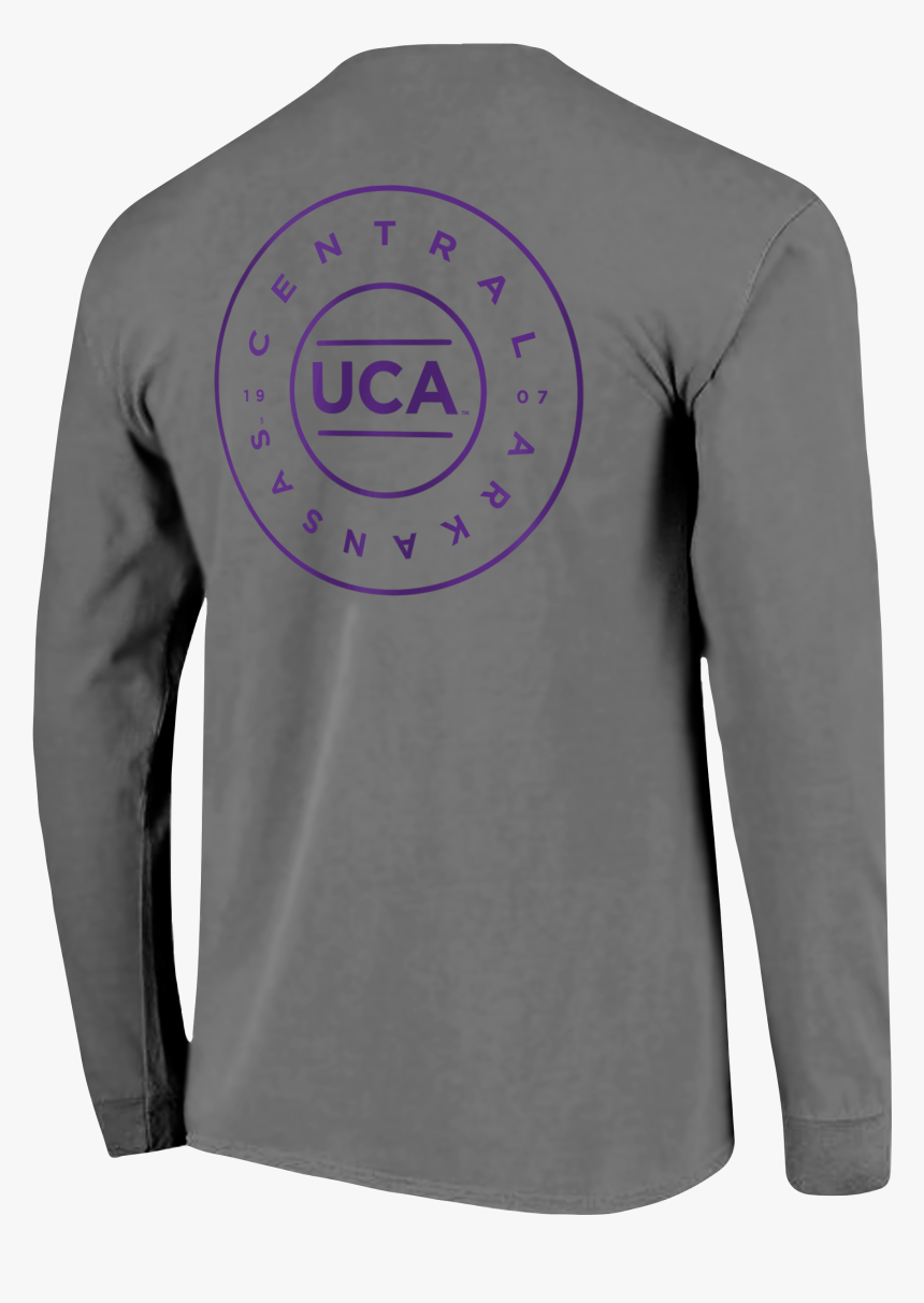 Circle Stamp Cc Long Sleeve Tee - Long-sleeved T-shirt, HD Png Download, Free Download