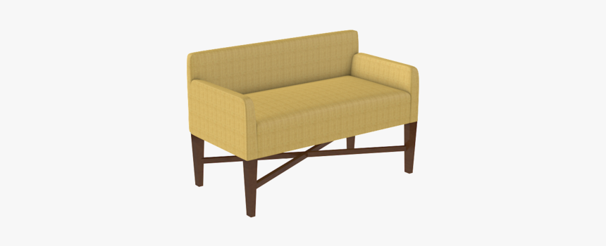 Tini Raffia X Bench - Studio Couch, HD Png Download, Free Download