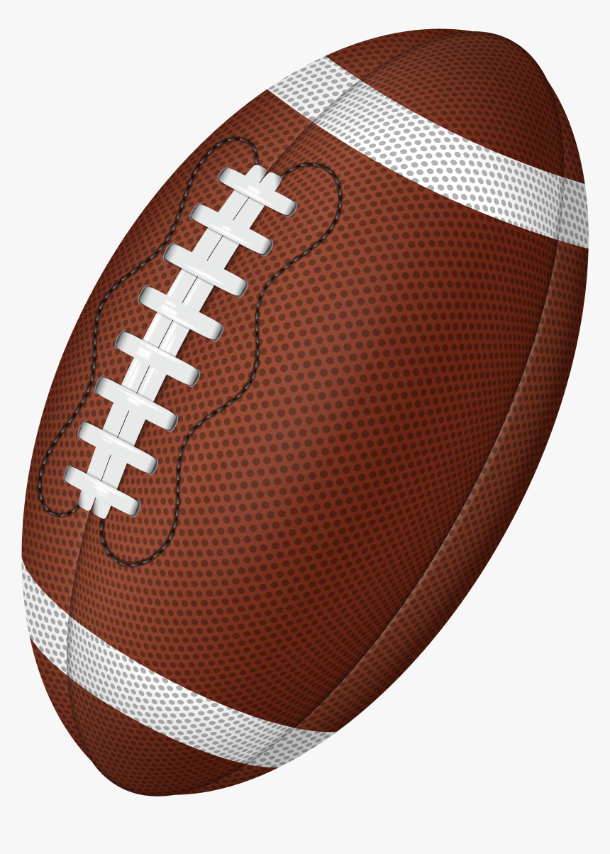 Football Ball Png Clip Art Image - American Football Ball Png, Transparent Png, Free Download