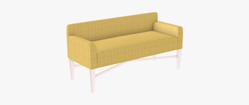 Raffia X Bench - Studio Couch, HD Png Download, Free Download