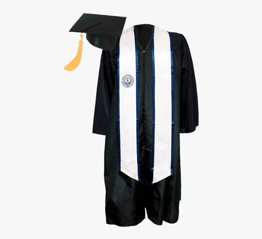 Bachelor Graduation Package With Usu Seal Sash - Academic Dress, HD Png Download, Free Download