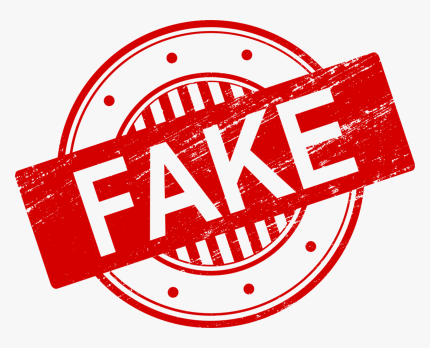 Fake-stamp - Fake News Stamp Png, Transparent Png, Free Download