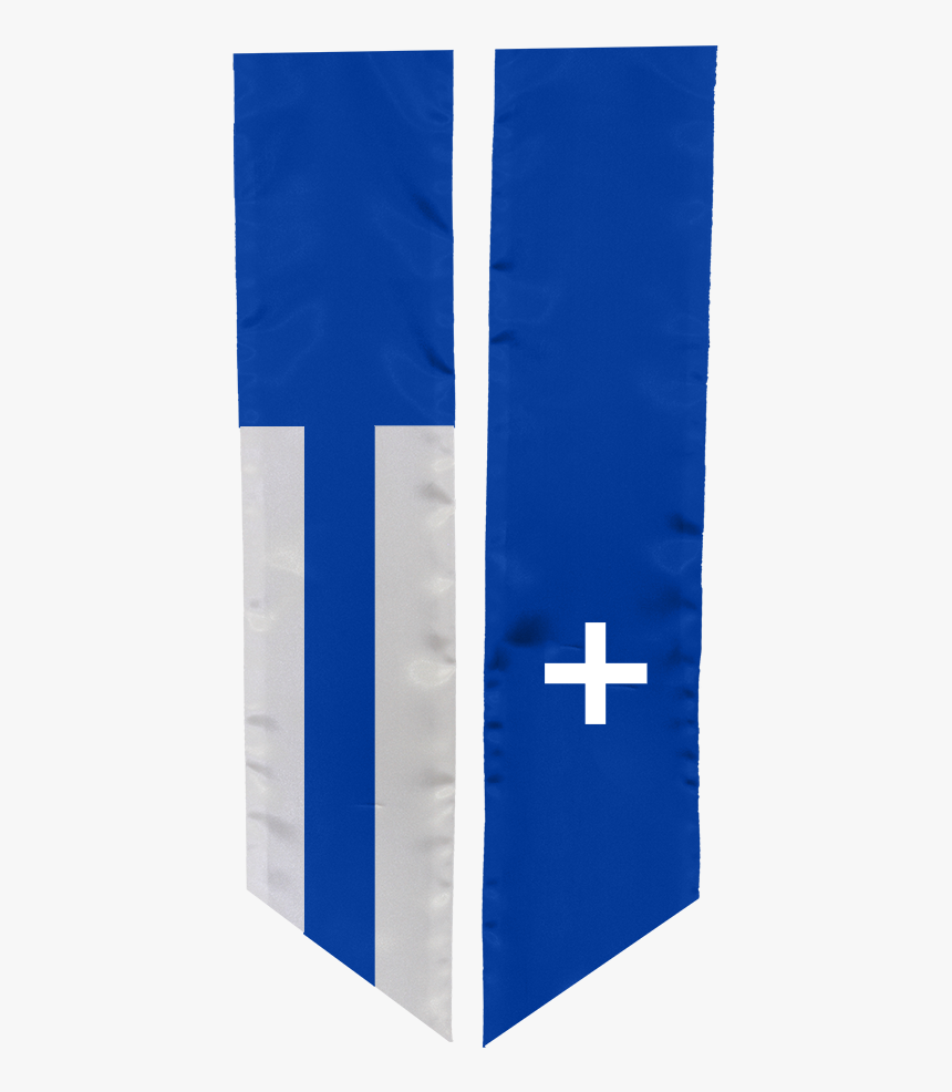 Study Abroad Sash For Greece - Christian Cross, HD Png Download, Free Download