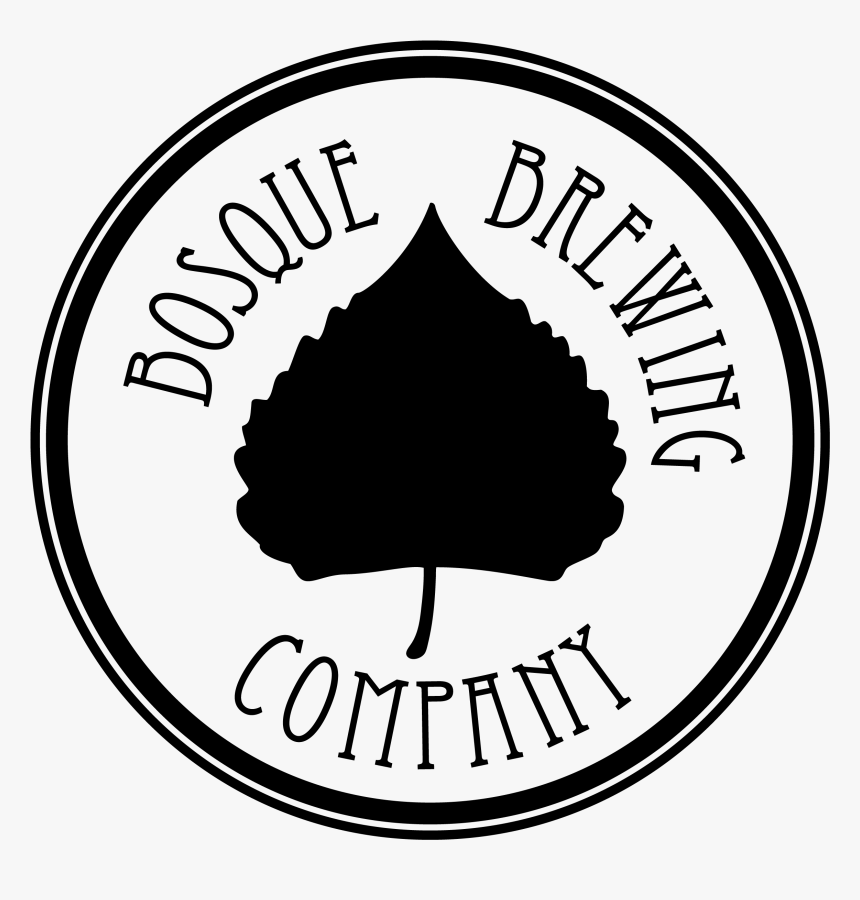 Black Stamp - Bosque Brewing Logo, HD Png Download, Free Download