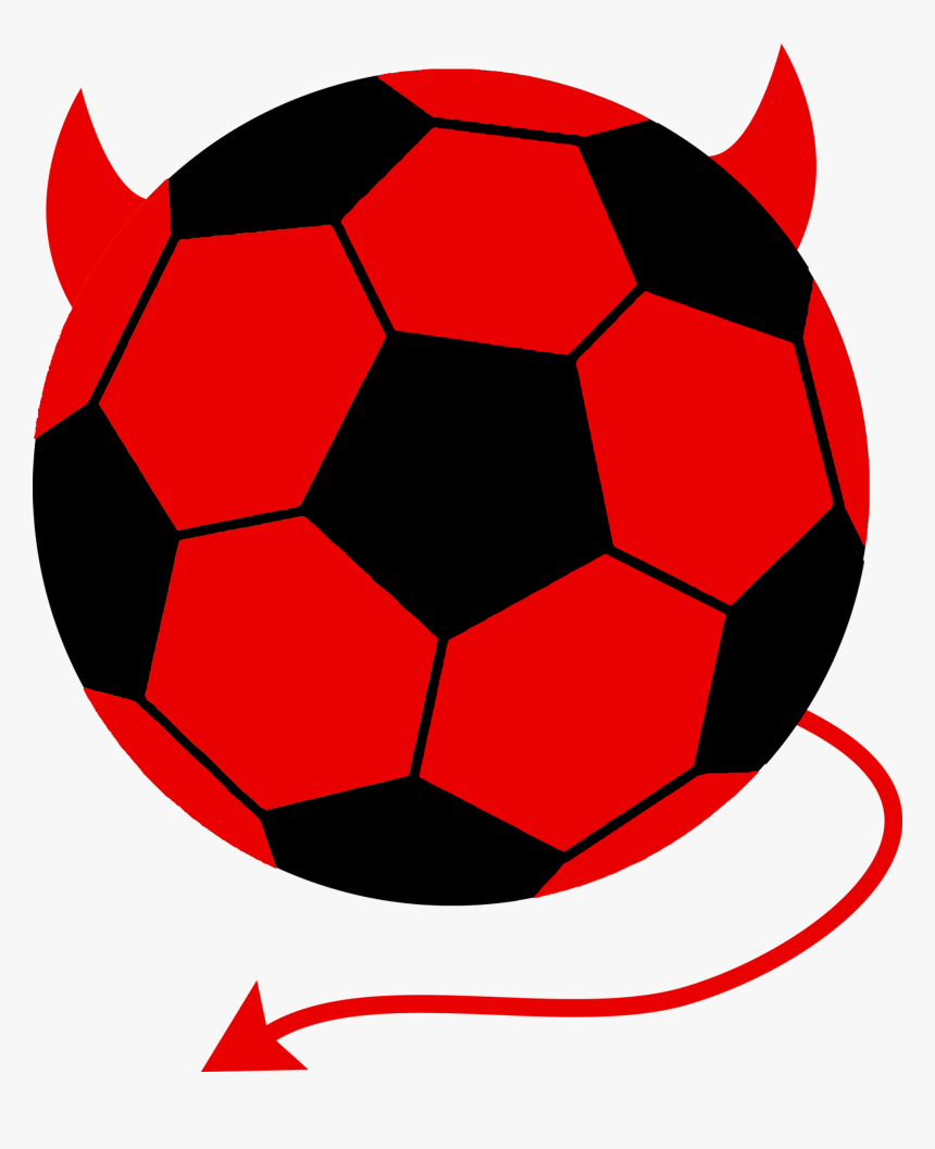 Soccer Ball Clipart Red - Transparent Sports Balls Vector, HD Png Download, Free Download