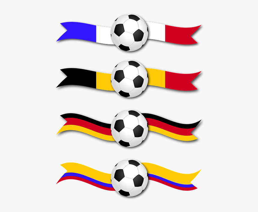 Football Clipart Ribbon - Soccer Clip Art, HD Png Download, Free Download