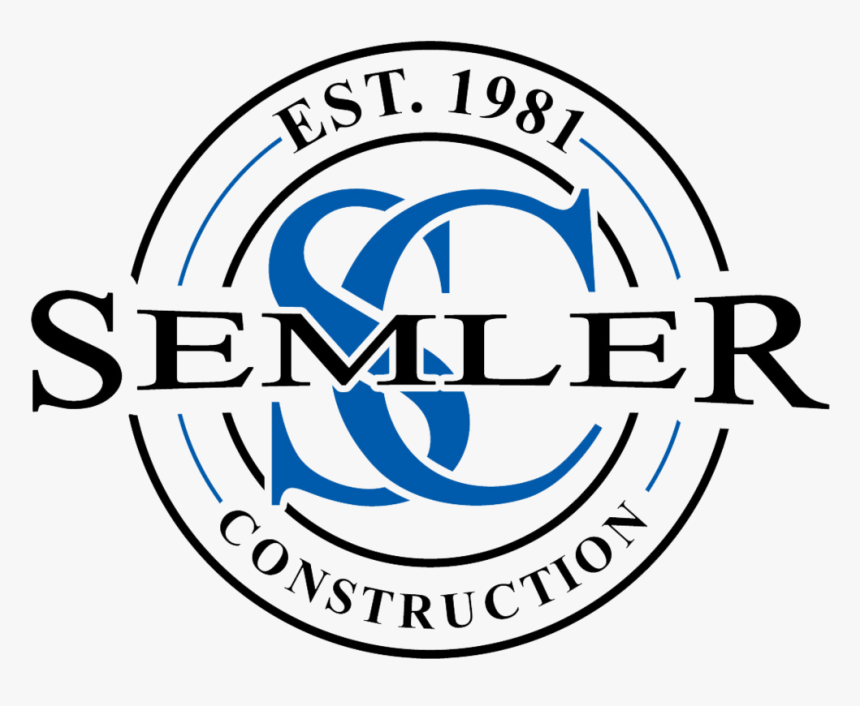Semler Construction Logo14667 - Circle, HD Png Download, Free Download