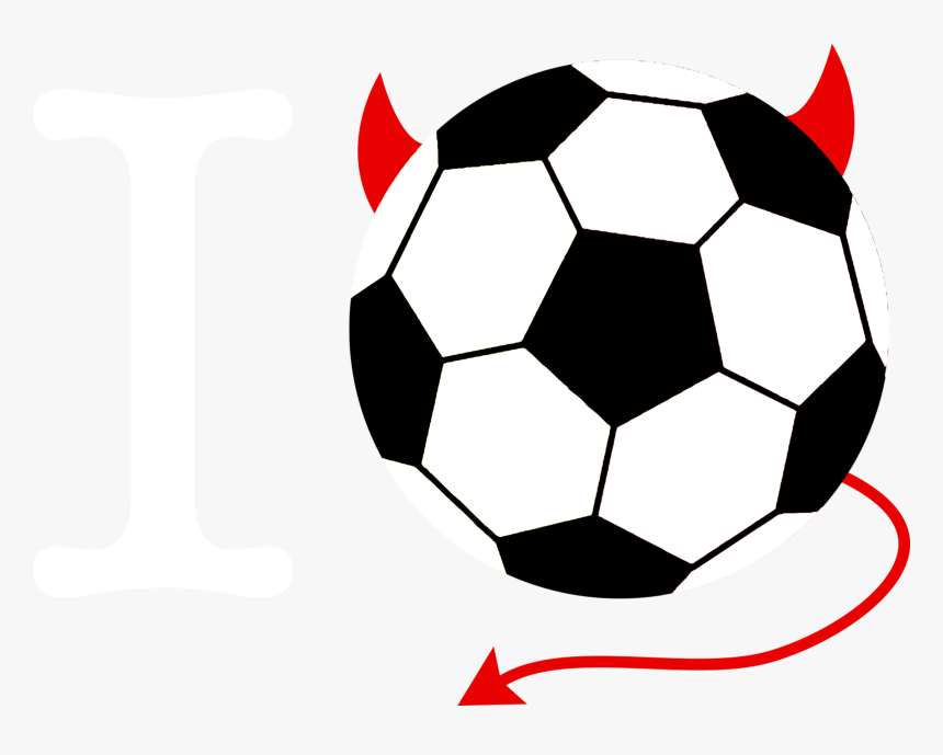 Evil Soccer Ball - Soccer Ball Shape, HD Png Download, Free Download