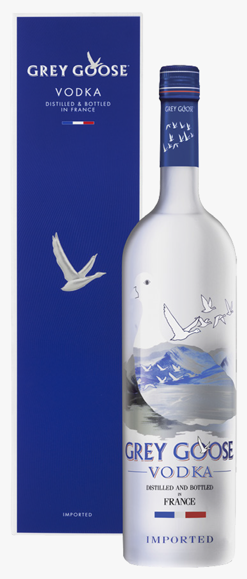 Transparent Grey Goose Png - Vodka Grey Goose 1.5 L, Png Download, Free Download