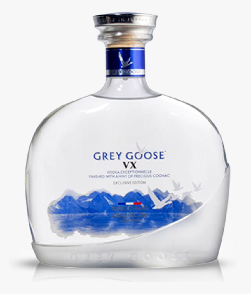 Transparent Grey Goose Bottle Png - Grey Goose Vx Gb, Png Download, Free Download