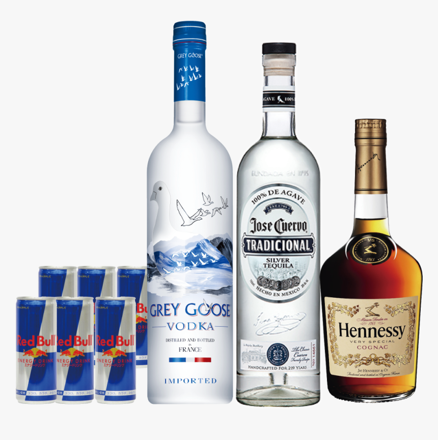 Grey Goose Grey Goose Original Vodka , Png Download - Hennessy Vs, Transparent Png, Free Download