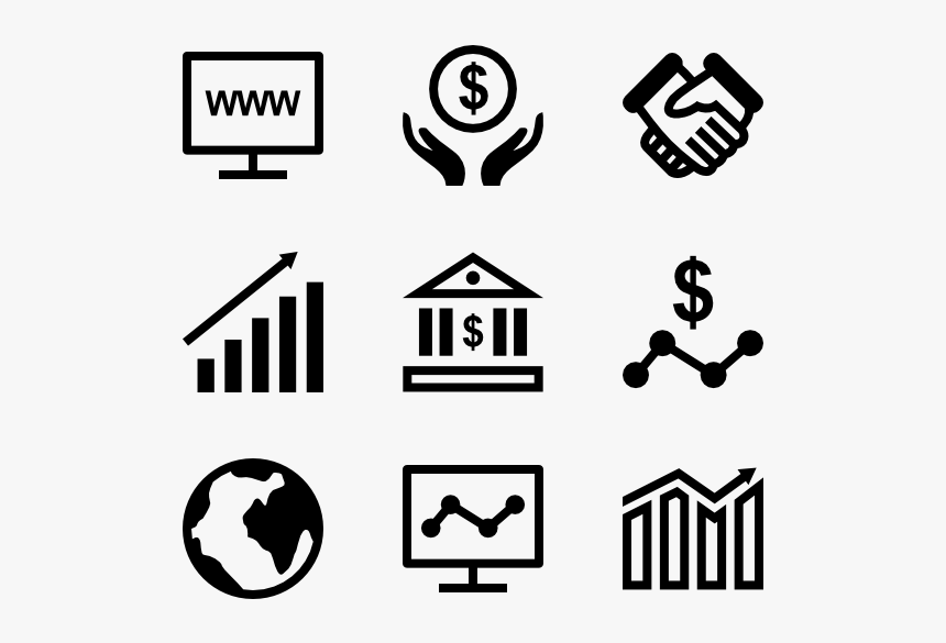 Transparent Business Icons Png, Png Download, Free Download