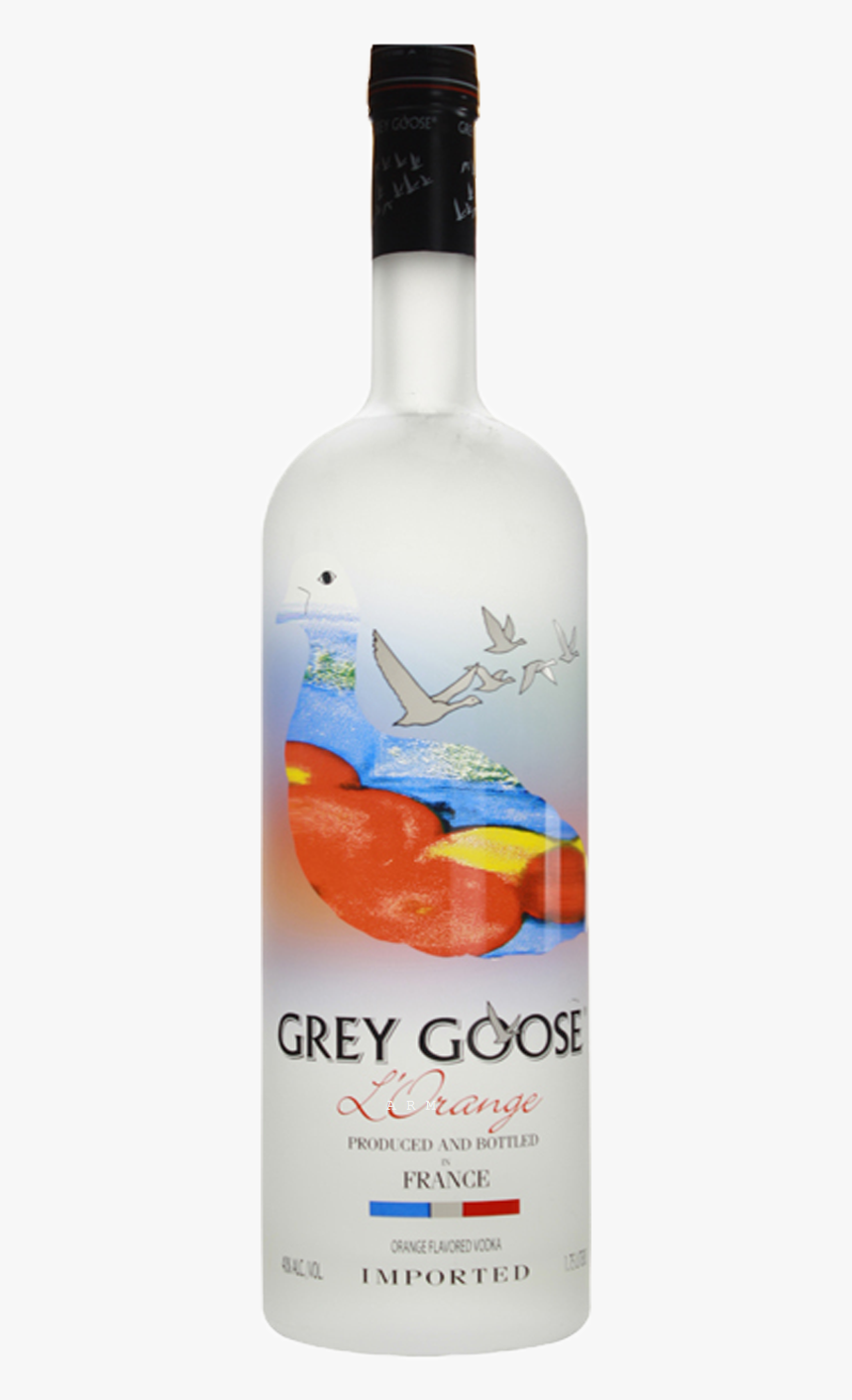 Grey Goose Vodka L Orange Flavored Vodka 1.75 L, HD Png Download, Free Download