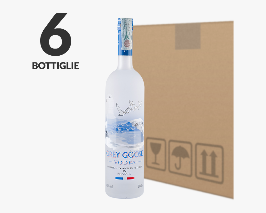 Grey Goose Vodka Box - Vodka, HD Png Download, Free Download