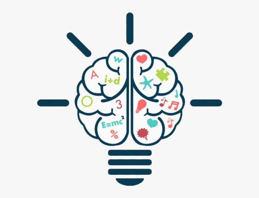 Math Brain Png, Transparent Png, Free Download