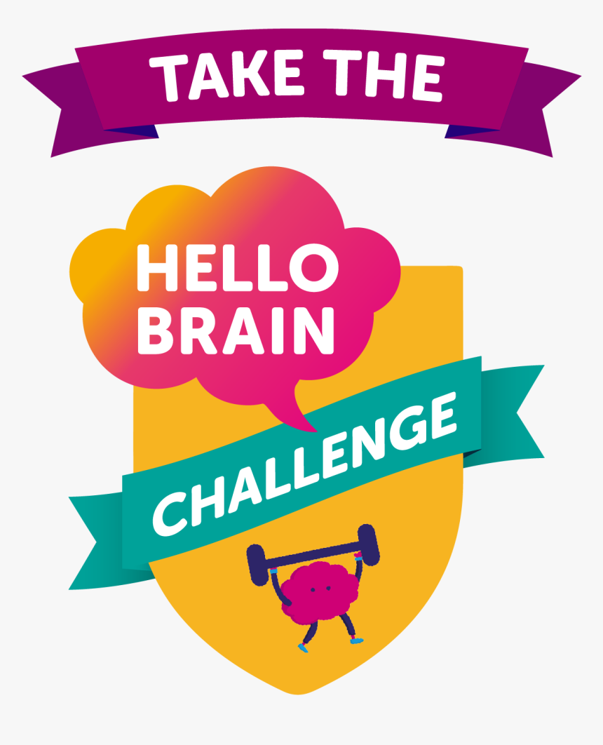 Hello Brain Challenge - Hellobrain Logo, HD Png Download, Free Download