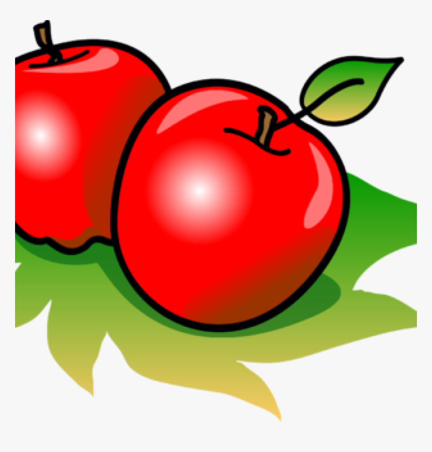 Clip Art Apple School Clipart Hatenylo - Transparent Background Apples Clipart, HD Png Download, Free Download