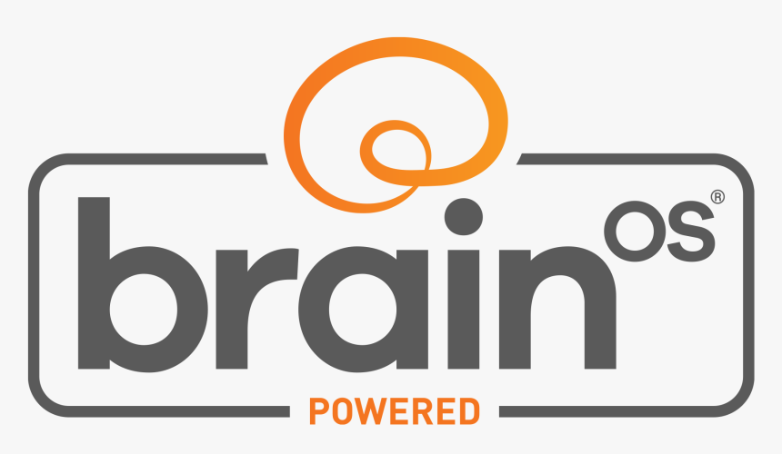 Brain Os Powered, HD Png Download, Free Download