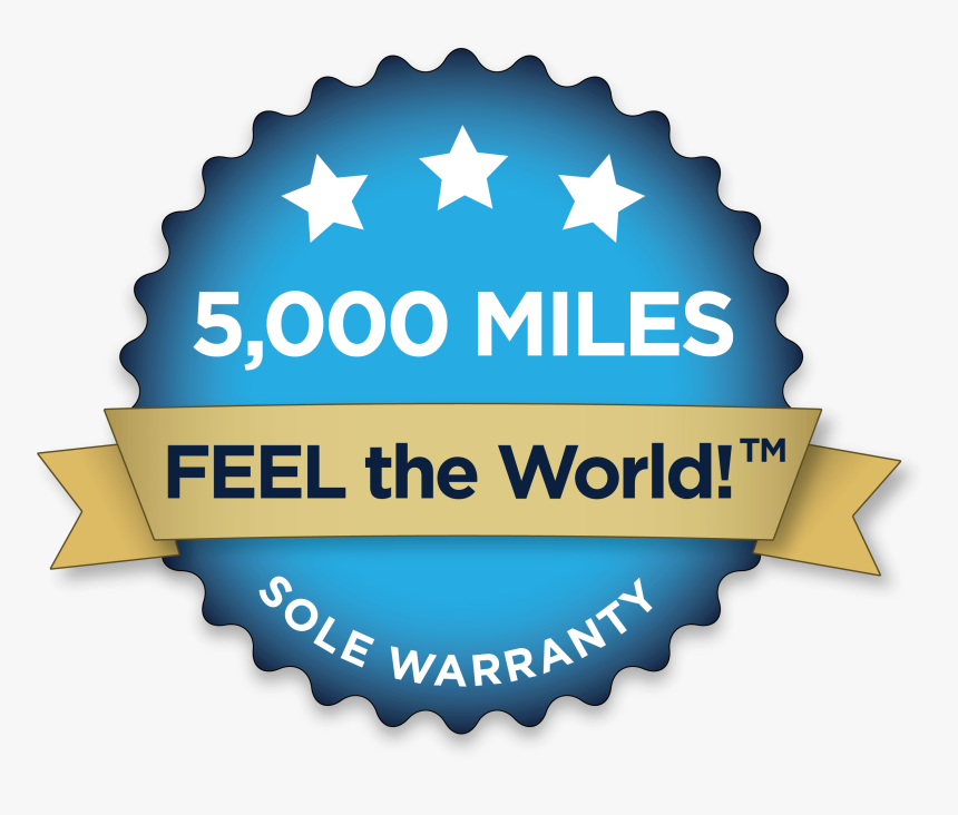 5000 Mile Sole Warranty - Nat Geo Certified Educator, HD Png Download, Free Download
