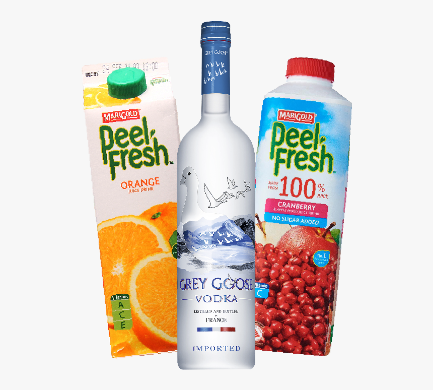 Transparent Grey Goose Bottle Png - Canada Goose Vodka, Png Download, Free Download