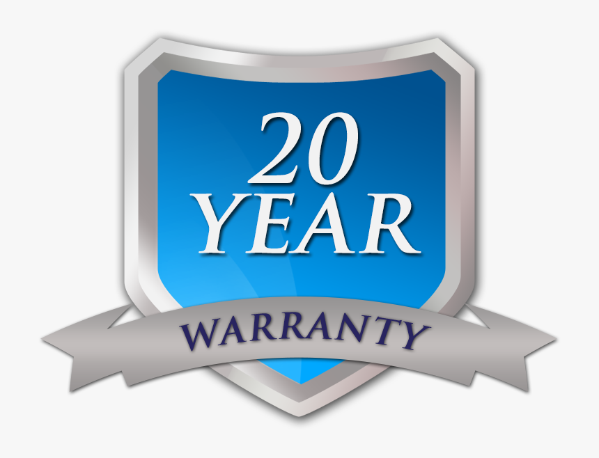 20 Year - 20 Year Warranty, HD Png Download, Free Download