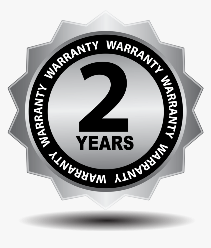 2 Year Warranty, HD Png Download, Free Download