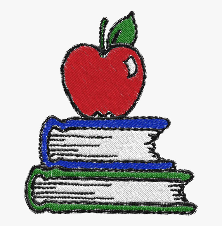 Transparent Books Clipart Png - Apple On Books Clipart, Png Download, Free Download