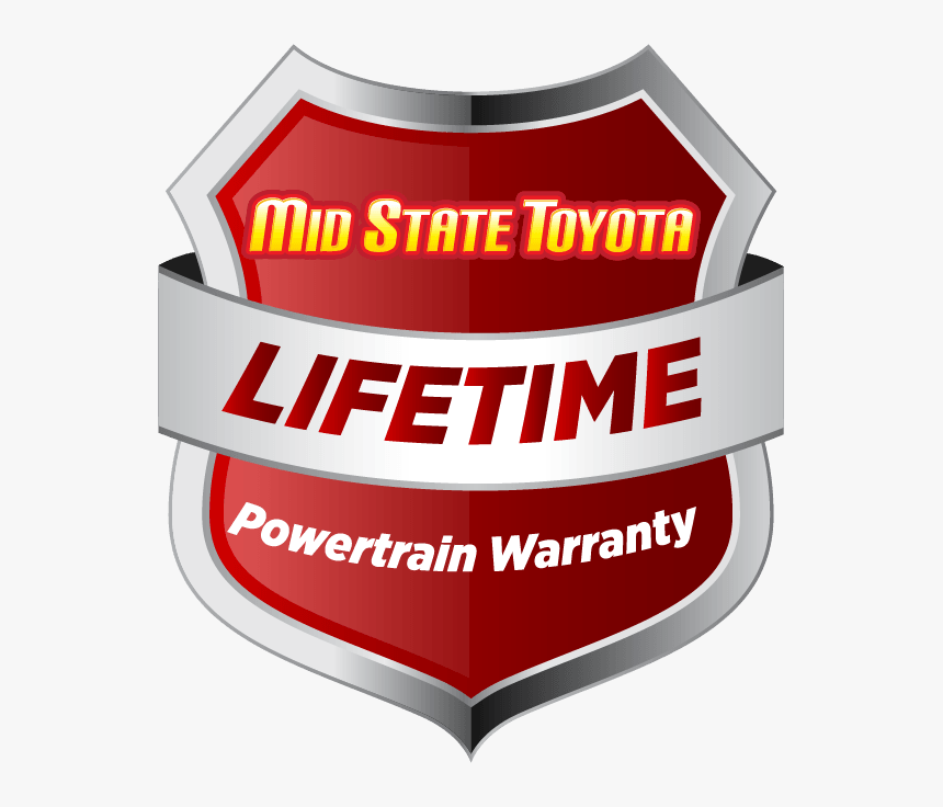 Midstate Toyota Warranty Logo, HD Png Download, Free Download