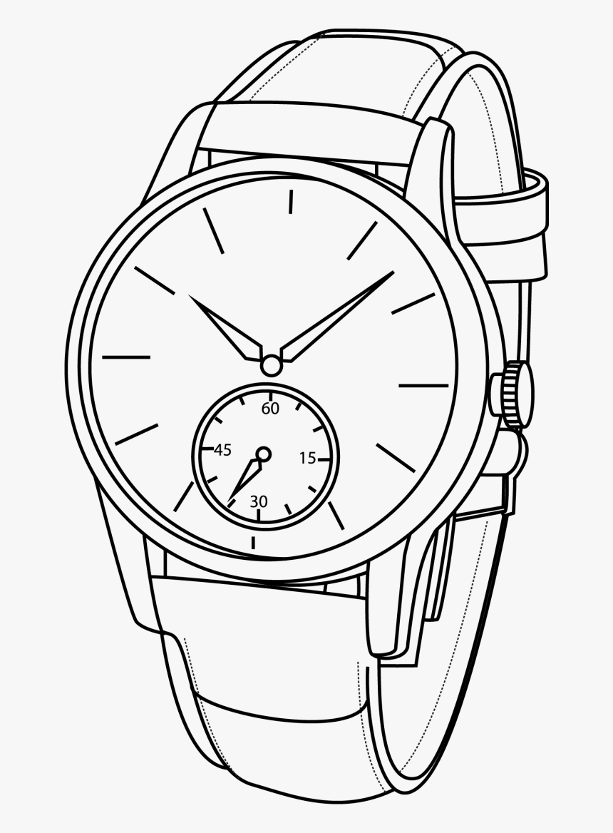 Analog Watch, HD Png Download, Free Download