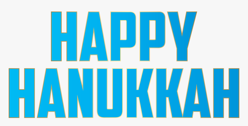Happy Hanukkah Png Clip Art - Hanukkah Clipart Transparent Background, Png Download, Free Download