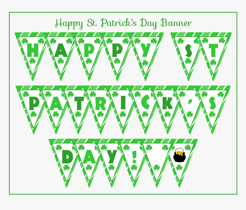 Patrick"s Day Printable - Illustration, HD Png Download, Free Download