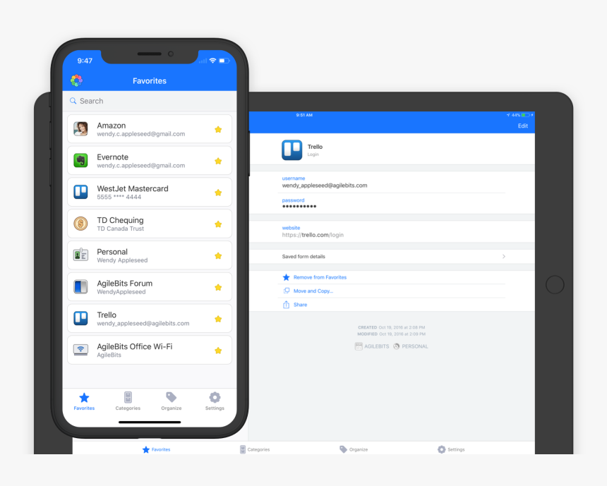 Download 1password For Ios - 1password Ipados, HD Png Download, Free Download
