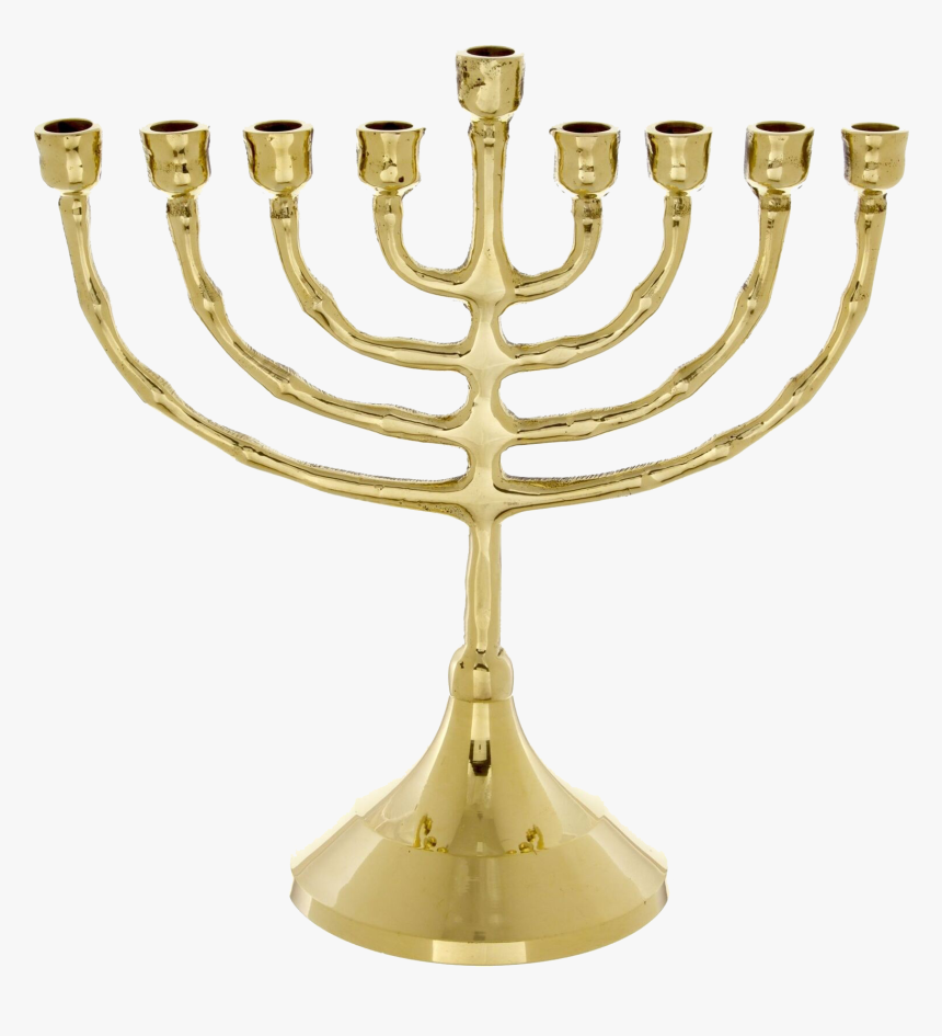 Hanukkah Png Transparent Image - Classic Jewish Menorah, Png Download, Free Download