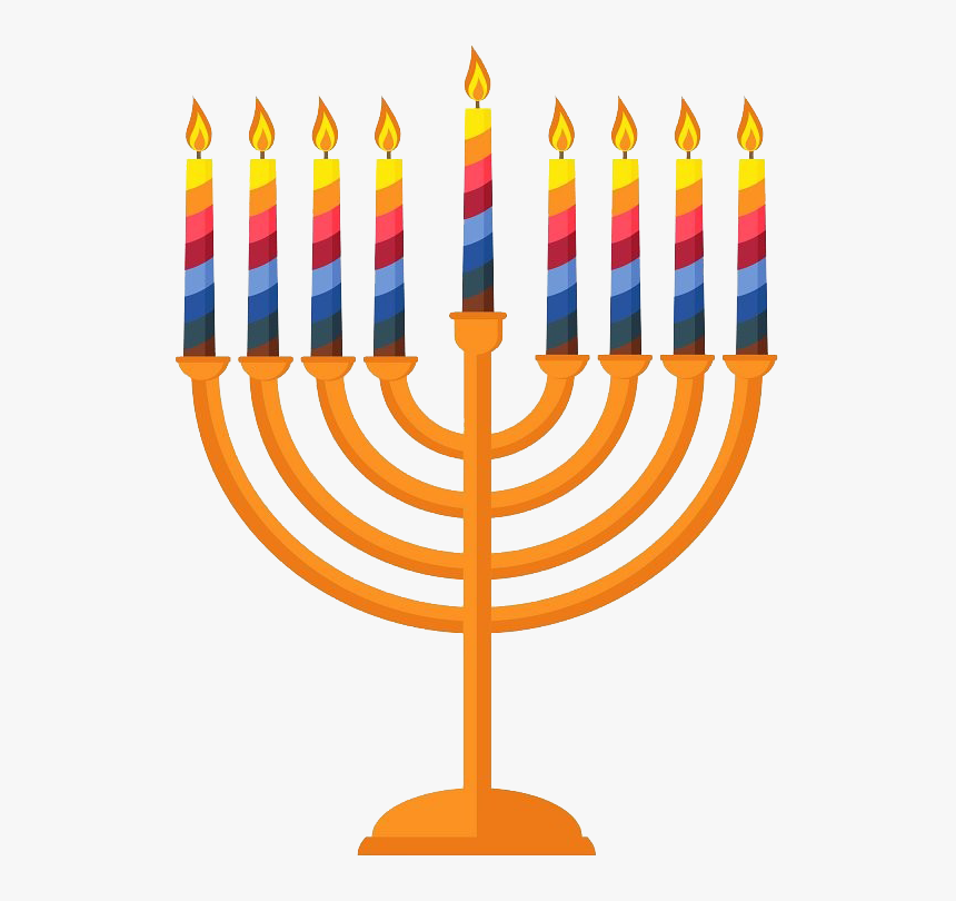 Hanukkah Png Image File - Jewish Holiday Symbols, Transparent Png, Free Download