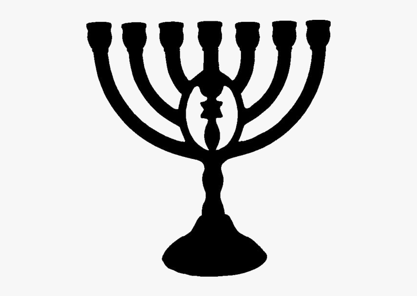 Menorah Hanukkah Png Transparent Images - Hanukkah, Png Download, Free Download