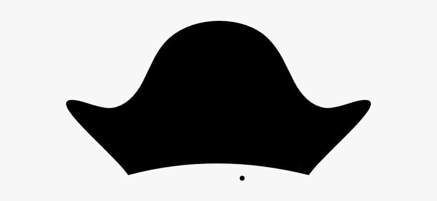 Captain Hat Png Transparent Images - Transparent Background Pirate Hat Clipart, Png Download, Free Download