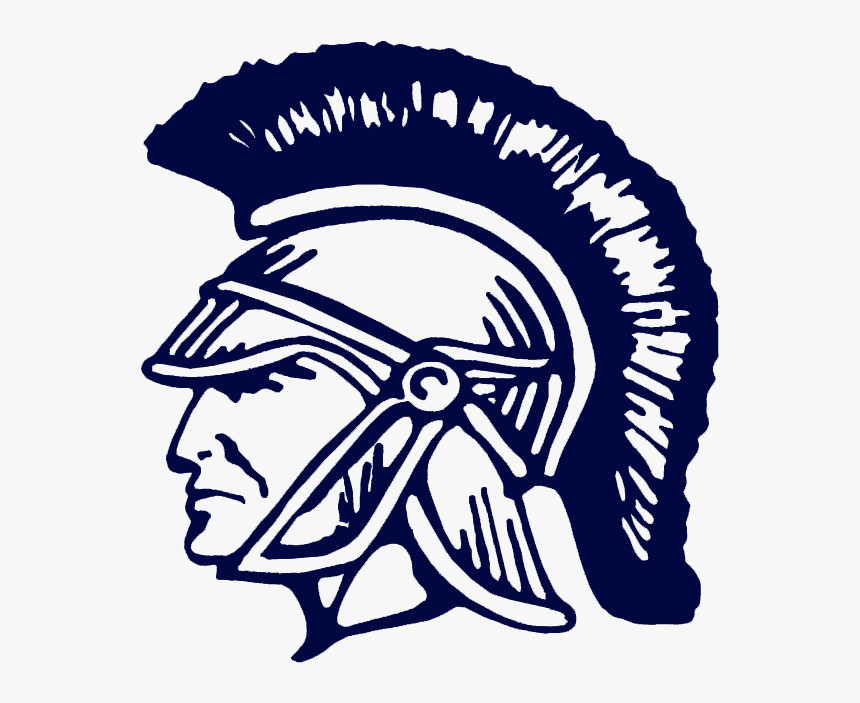 Spartan Clipart Trojan Head - Gordon Lee High School Logo, HD Png Download, Free Download